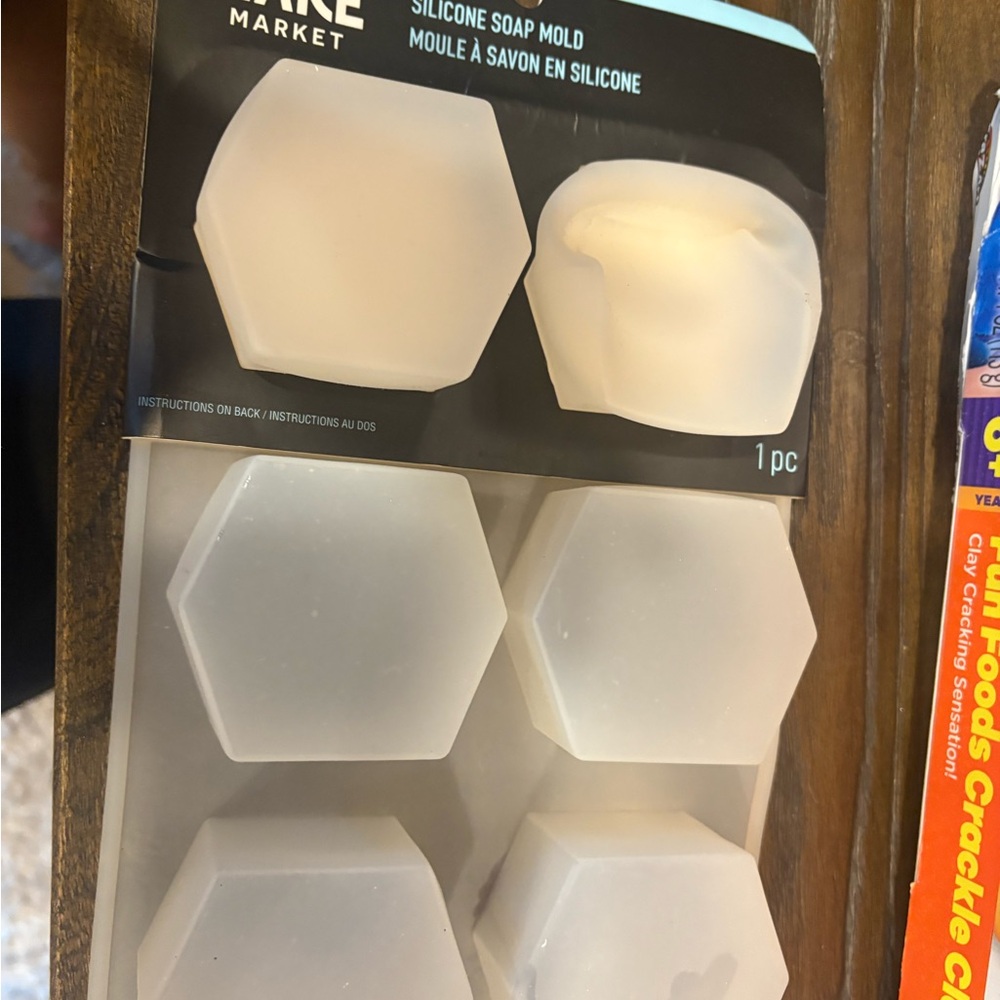 Hobby Lobby Silicone Soap Mold - White